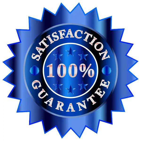 100% Satisfaction Guarantee Image