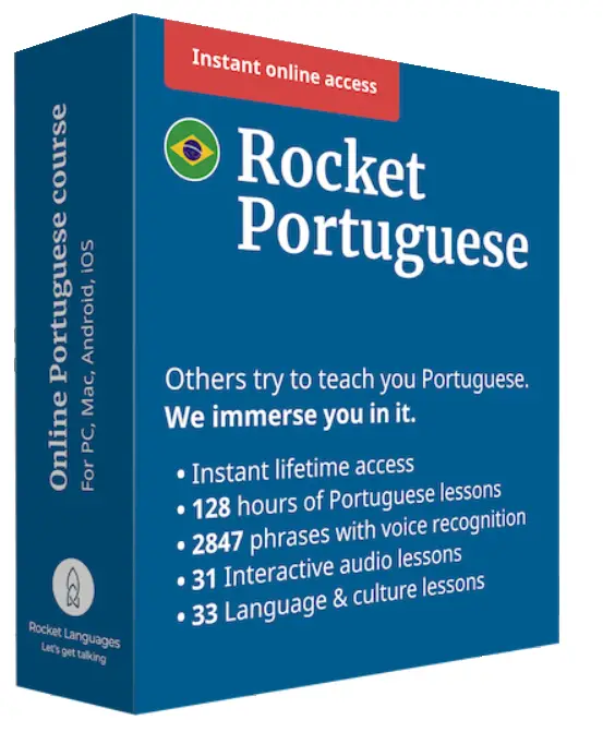 Rocket Portuguese Course